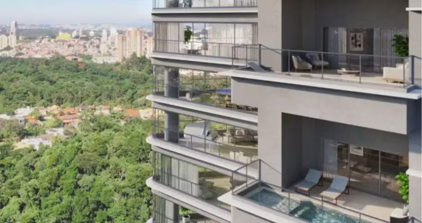 Apartamento com 4 quartos à venda na Alameda Washington, 45, Alphagran Alphaville, Barueri