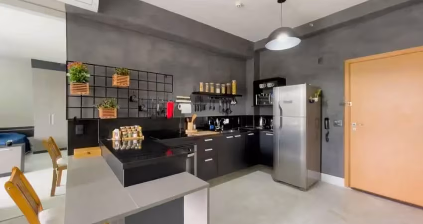 Apartamento com 1 quarto à venda na Avenida dos Parques, 45, Tamboré, Santana de Parnaíba