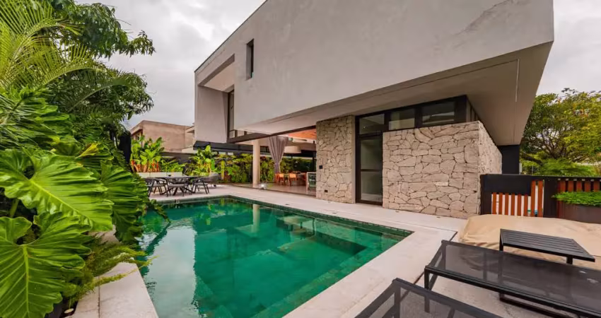 Casa em condomínio fechado com 4 quartos à venda na Alameda Lautrec, Alphaville, Santana de Parnaíba