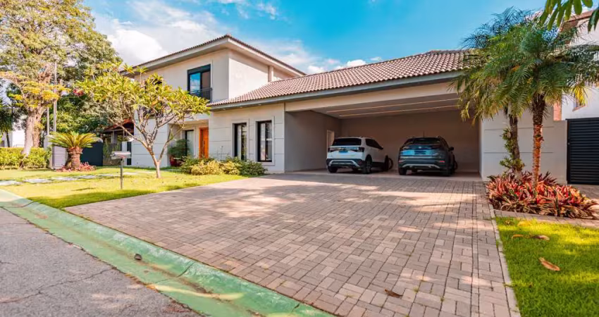 Casa em condomínio fechado com 4 quartos à venda na Avenida Yojiro Takaoka, Alphaville, Santana de Parnaíba