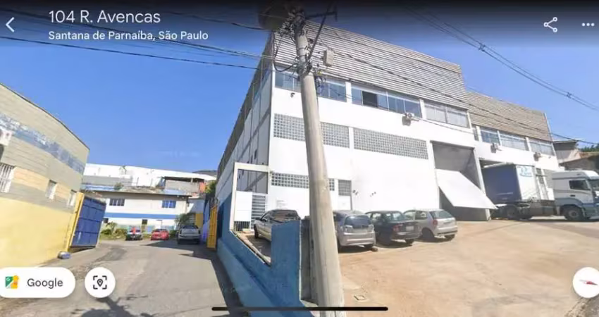 Barracão / Galpão / Depósito para alugar na Rua Avencas, 104, Recanto Sombra do Ipê, Santana de Parnaíba