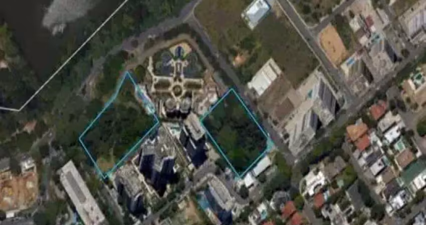 Terreno comercial à venda na Avenida Ômega, Melville Empresarial  I e  II, Barueri