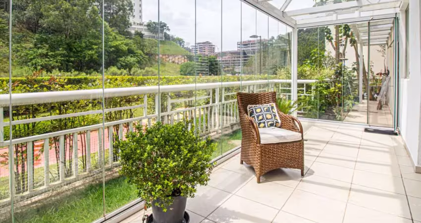 Apartamento com 3 quartos à venda na Avenida Marcos Penteado de Ulhôa Rodrigues, Tamboré, Santana de Parnaíba