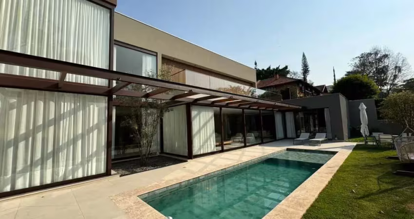 Casa em condomínio fechado com 4 quartos à venda na Praça Europa, Alphaville Residencial Um, Barueri