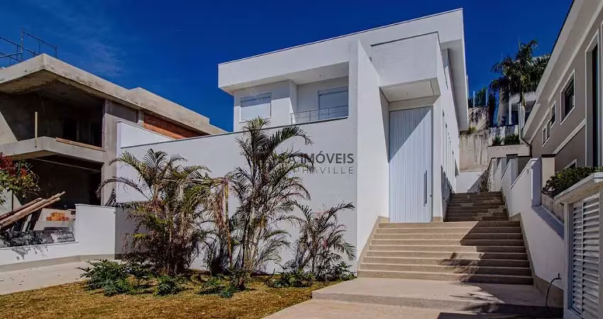 Casa em condomínio fechado com 4 quartos à venda na Estrada Municipal Bela Vista, Alphaville, Santana de Parnaíba