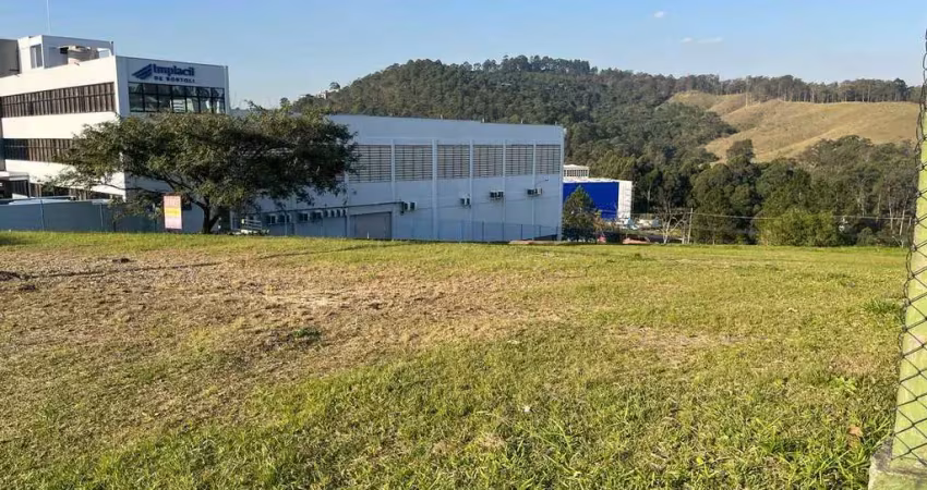 Terreno comercial à venda na Alameda Europa, Tamboré, Santana de Parnaíba