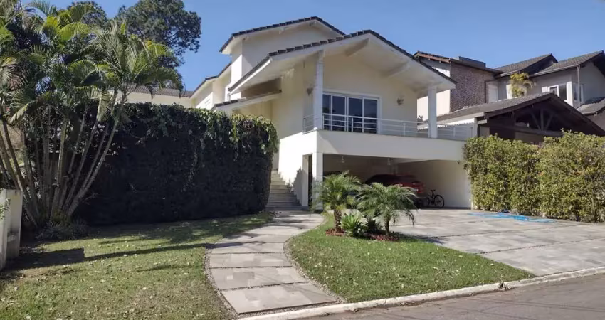 Casa em condomínio fechado com 4 quartos à venda na Alameda Cambará, Alphaville, Santana de Parnaíba