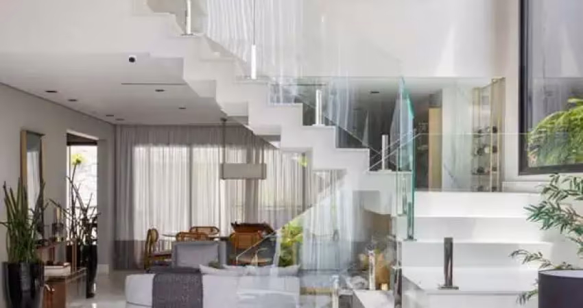 Casa em condomínio fechado com 5 quartos à venda na Avenida Pérola Byington, Cidade Tamboré, Santana de Parnaíba