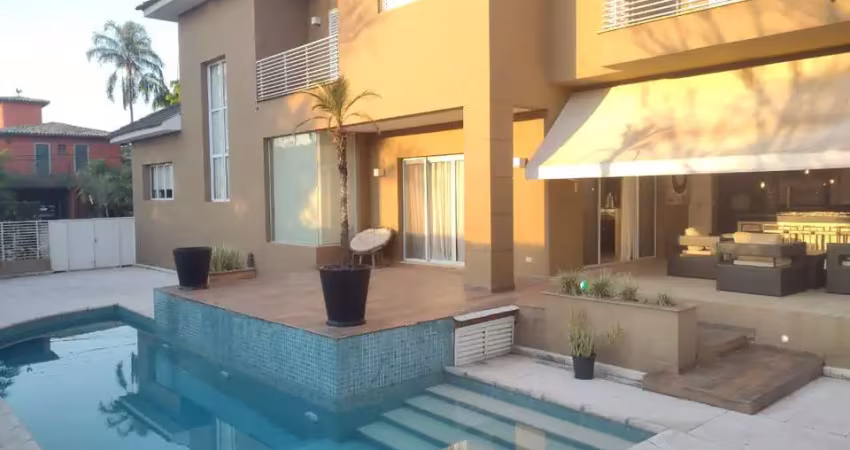 Casa em condomínio fechado com 4 quartos à venda na Alameda Cianorte, Alphaville, Santana de Parnaíba