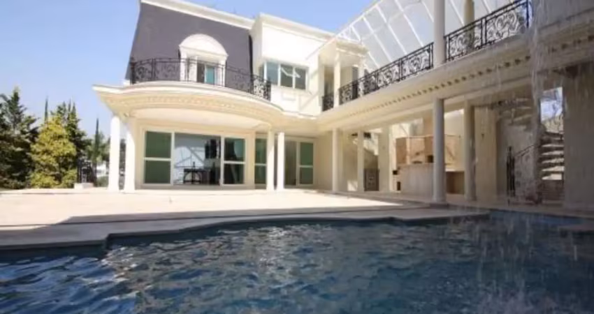 Casa em condomínio fechado com 6 quartos à venda na Alameda Melbourne, Tamboré, Santana de Parnaíba