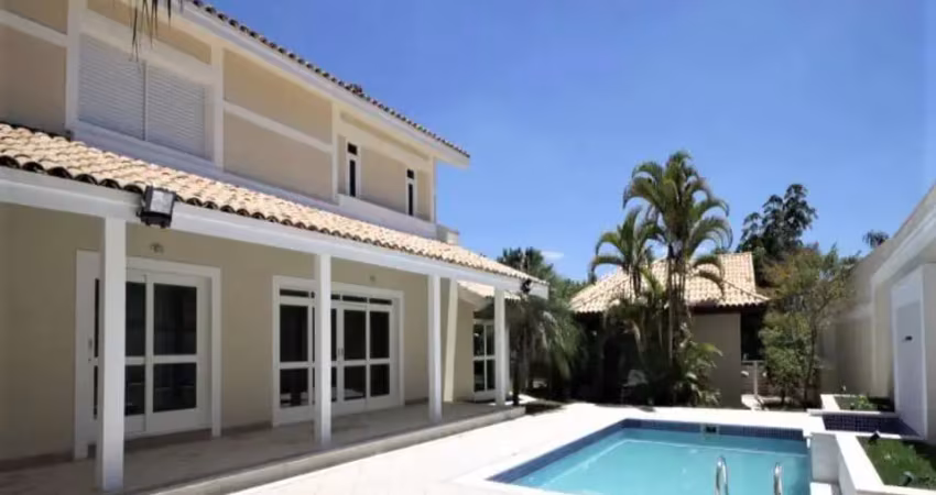 Casa em condomínio fechado com 4 quartos à venda na Alameda Tubarão, Alphaville, Santana de Parnaíba
