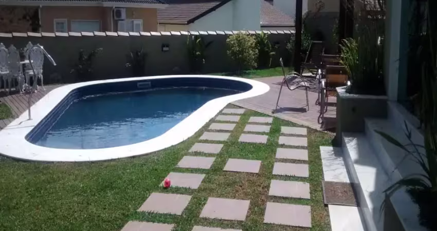 Casa em condomínio fechado com 4 quartos à venda na Avenida da Barra, Residencial Morada dos Lagos, Barueri