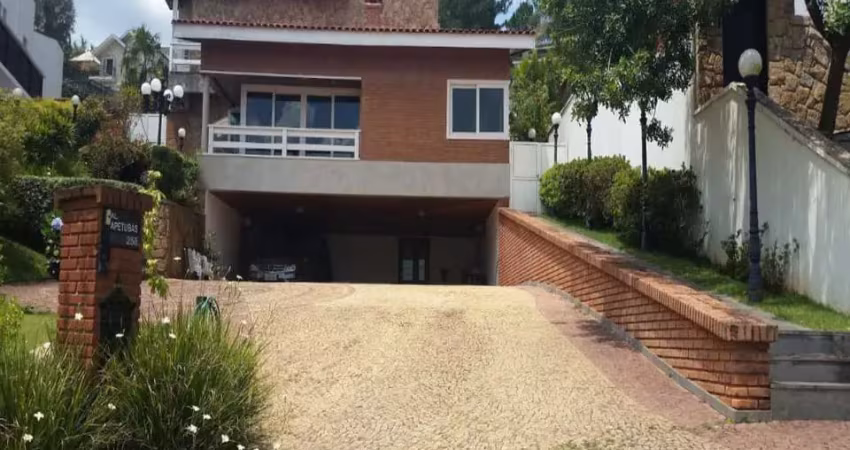 Casa em condomínio fechado com 4 quartos à venda na Alameda Apetubas, Alphaville, Santana de Parnaíba