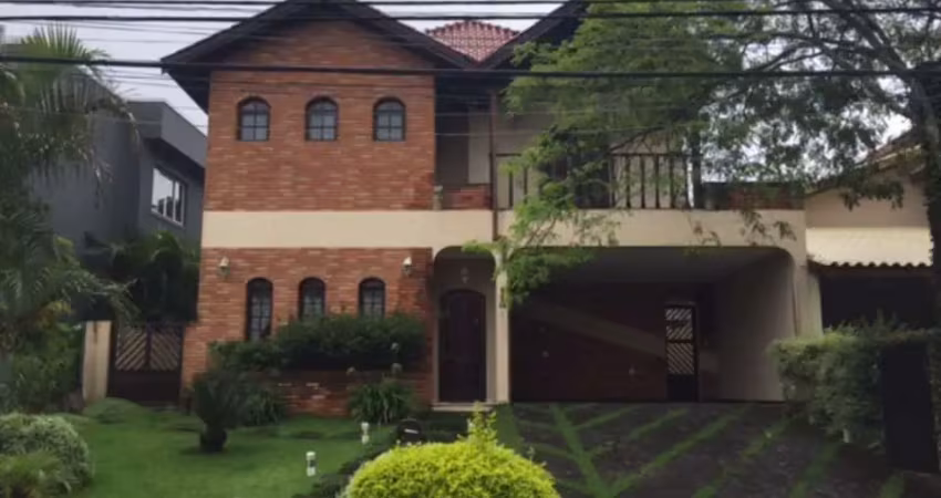 Casa em condomínio fechado com 4 quartos à venda na Alameda das Roseiras, Morada dos Pinheiros (Aldeia da Serra), Santana de Parnaíba