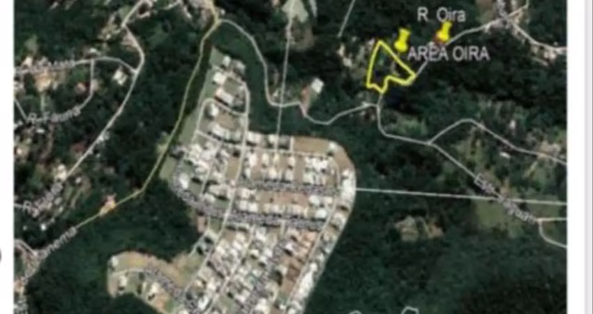 Terreno à venda na Rua Éris, Chácara do Solar II (Fazendinha), Santana de Parnaíba