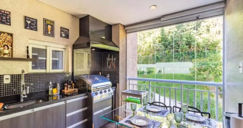Apartamento com 1 quarto à venda na Avenida dos Parques, Tamboré, Santana de Parnaíba