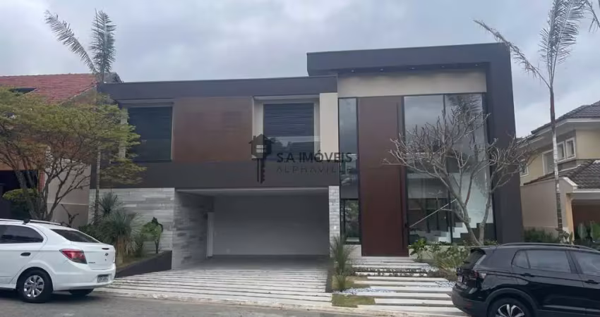 Casa em condomínio fechado com 5 quartos à venda na Avenida Yojiro Takaoka, Alphaville, Santana de Parnaíba