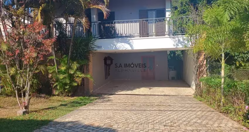 Casa em condomínio fechado com 3 quartos à venda na Alameda das Camélias, Alphaville, Santana de Parnaíba