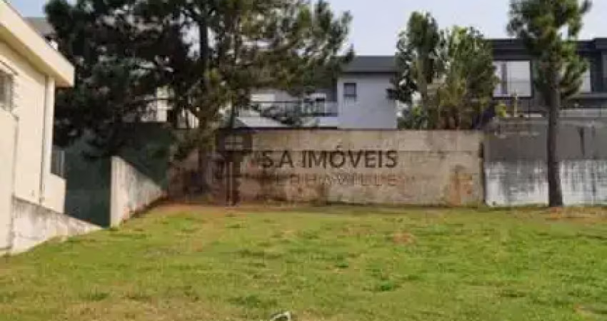 Terreno em condomínio fechado à venda na Estrada Municipal Bela Vista, Alphaville, Santana de Parnaíba