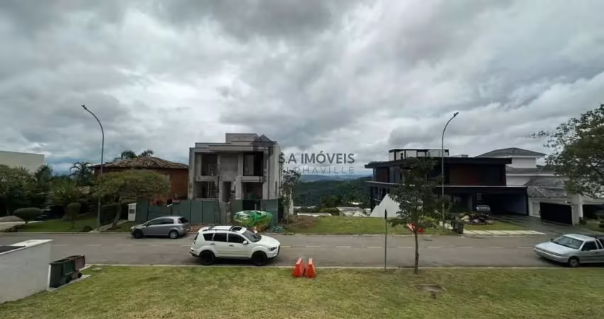 Terreno em condomínio fechado à venda na Alameda das Aroeiras, Alphaville, Santana de Parnaíba
