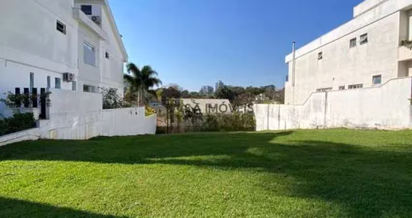 Terreno em condomínio fechado à venda na Praça Porto Rico, Alphaville Residencial Dois, Barueri