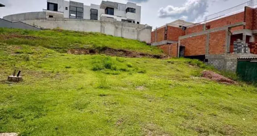 Terreno em condomínio fechado à venda na Avenida Paisagem, Cidade Tamboré, Santana de Parnaíba