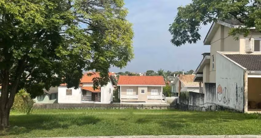 Terreno em condomínio fechado à venda na Alameda das Camélias, Alphaville, Santana de Parnaíba