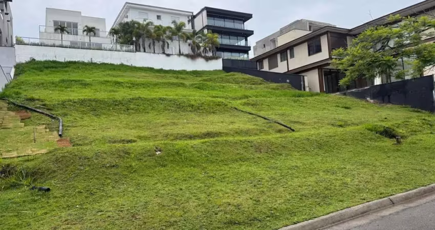 Terreno em condomínio fechado à venda na Alameda das Aroeiras, Alphaville, Santana de Parnaíba