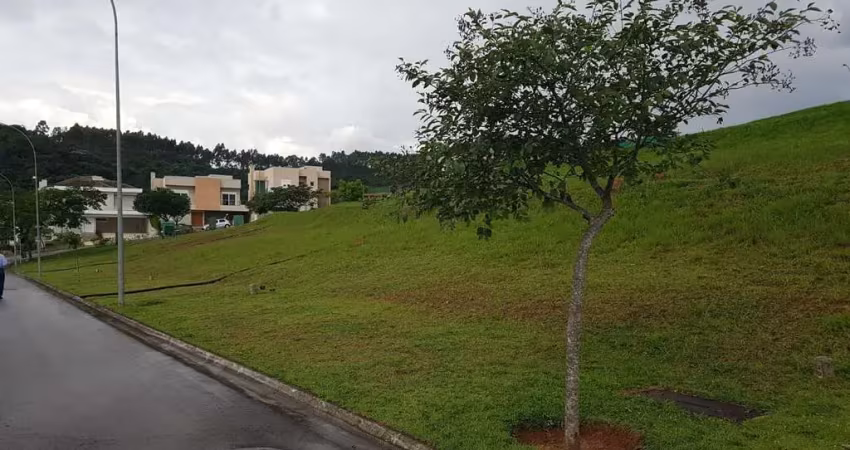 Terreno em condomínio fechado à venda na Alameda das Aroeiras, Alphaville, Santana de Parnaíba