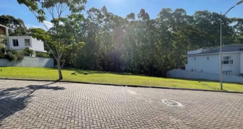 Terreno em condomínio fechado à venda na Avenida Honório Alvares Penteado, Tamboré, Santana de Parnaíba