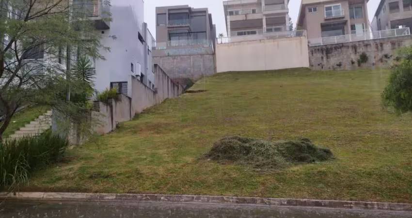 Terreno em condomínio fechado à venda na Alameda Vale do Taquari, Alphaville, Santana de Parnaíba