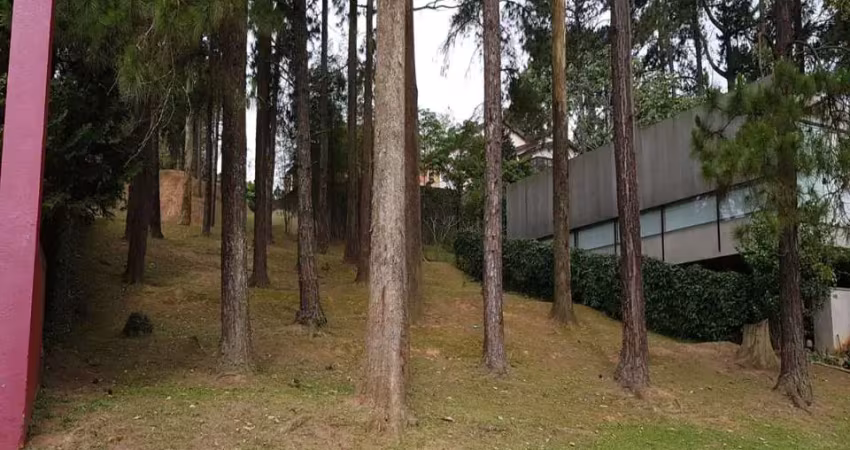 Terreno em condomínio fechado à venda na Alameda Andorinha, Morada dos Pássaros, Barueri