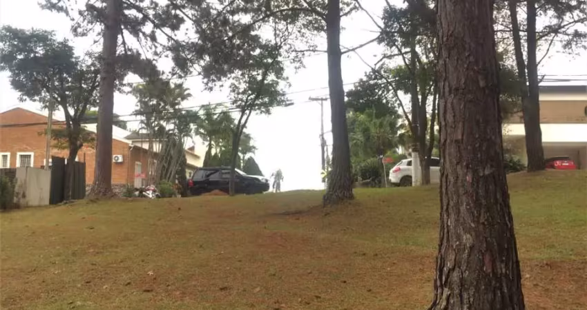 Terreno em condomínio fechado à venda na Alameda Apetubas, Alphaville, Santana de Parnaíba