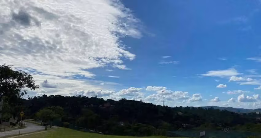 Terreno em condomínio fechado à venda na Alameda Centaurus, Alphaville, Santana de Parnaíba