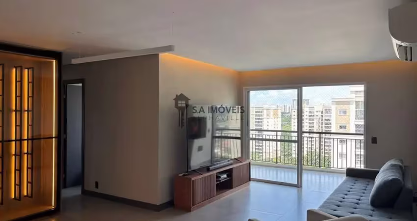 Apartamento com 3 quartos à venda na Avenida Universitário, 585, Alphaville, Santana de Parnaíba