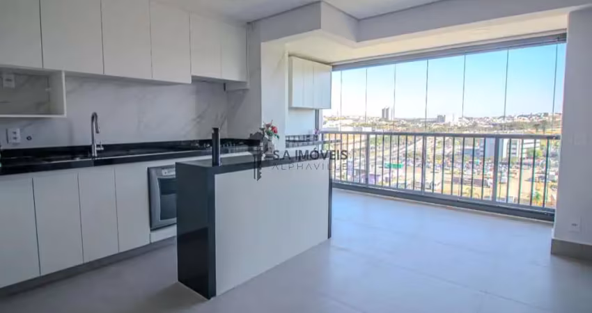 Apartamento com 2 quartos para alugar na Rua Roraima, 212, Aldeia, Barueri