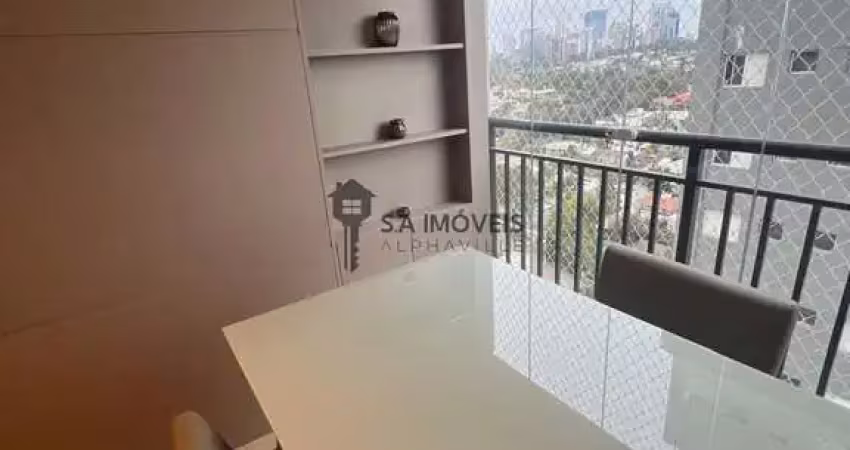 Apartamento com 1 quarto para alugar na Rua Augusto dos Anjos, 155, Melville Empresarial  I e  II, Barueri
