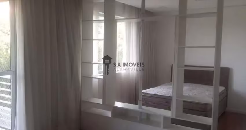 Apartamento com 1 quarto à venda na Avenida dos Parques, 45, Tamboré, Santana de Parnaíba