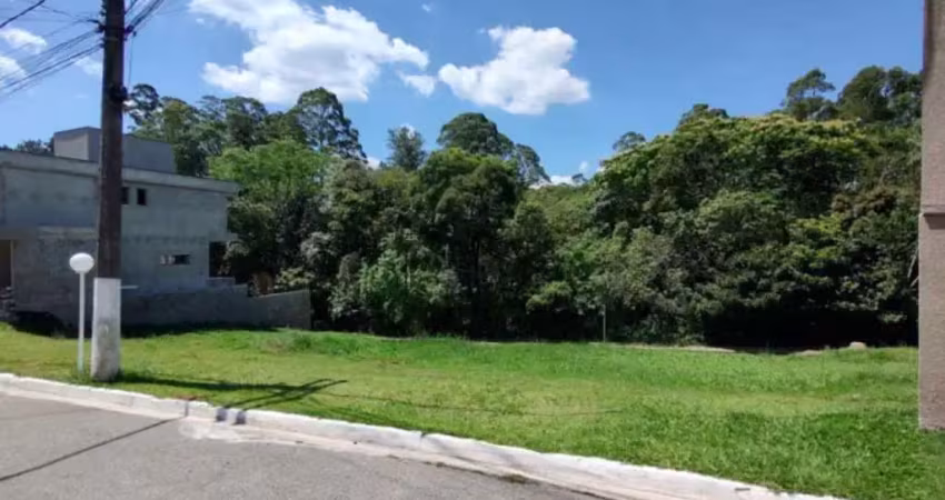 Terreno em condomínio fechado à venda na Alameda Karajá, Quintas do Ingaí, Santana de Parnaíba