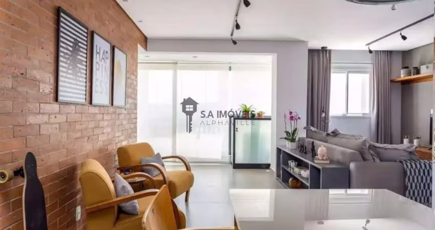 Apartamento com 2 quartos para alugar na Avenida Delmar, 351, Alphaville Empresarial, Barueri
