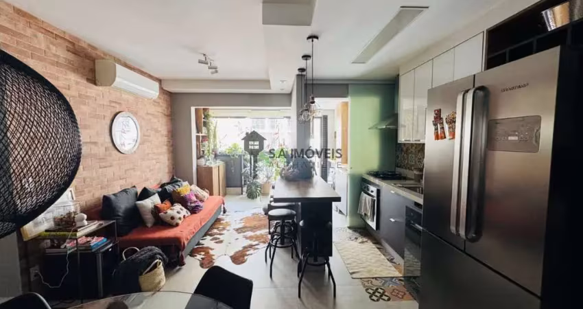 Apartamento com 2 quartos para alugar na Avenida Delmar, 277, Alphaville Empresarial, Barueri