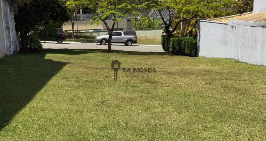 Terreno em condomínio fechado à venda na Avenida Yojiro Takaoka, 4981, Alphaville, Santana de Parnaíba