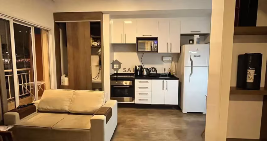 Apartamento com 1 quarto para alugar na Avenida Marcos Penteado de Ulhôa Rodrigues, 4003, Tamboré, Santana de Parnaíba