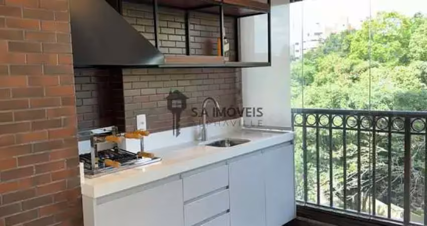 Apartamento com 3 quartos para alugar na Avenida Copacabana, 565, Dezoito do Forte Empresarial/Alphaville., Barueri