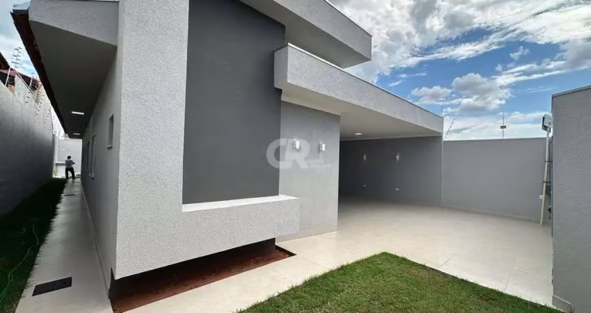 Casa térrea,  carandá bosque, campo grande - ms, 3 suítes, 185m²