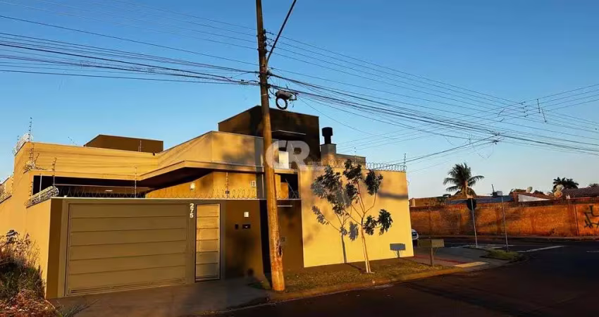 Linda casa térrea com acabamento alto padrão no bairro rita vieira r$495.000,00