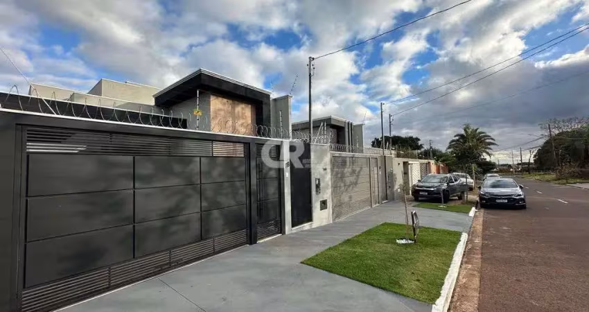 Linda casa de alto padrão –3 suítes - bairro rita vieira | campo grande – ms