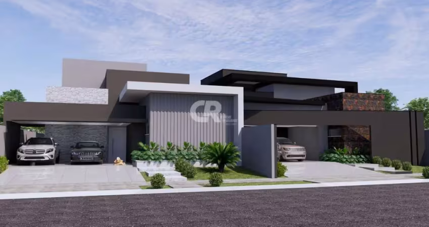 Casa alto padrão no carandá bosque - 3 suítes - lote de 481 m² - r$1.850.000,00