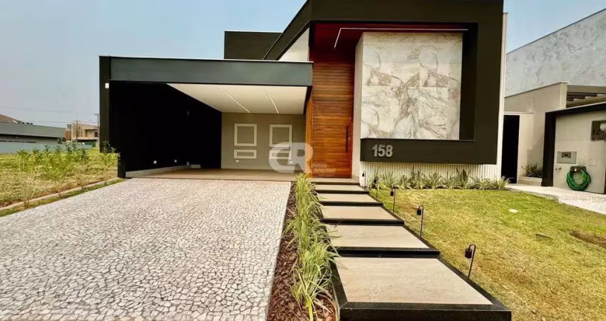 Maravilhosa casa térrea com fachada e piscina encantadoras r$1.750.000,00