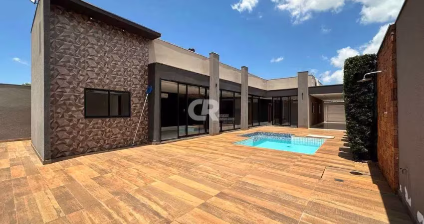 Casa térrea. 3 suítes, armários embutidos, área gourmet, 626,00 m² de área total